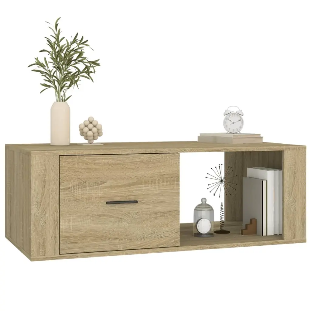 Coffee Table in Brown Engineered Wood