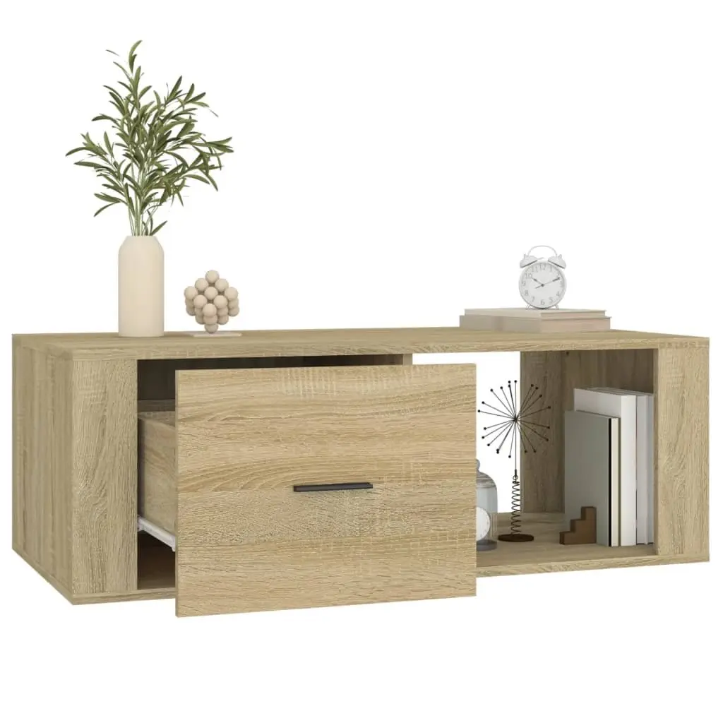 Coffee Table in Brown Engineered Wood
