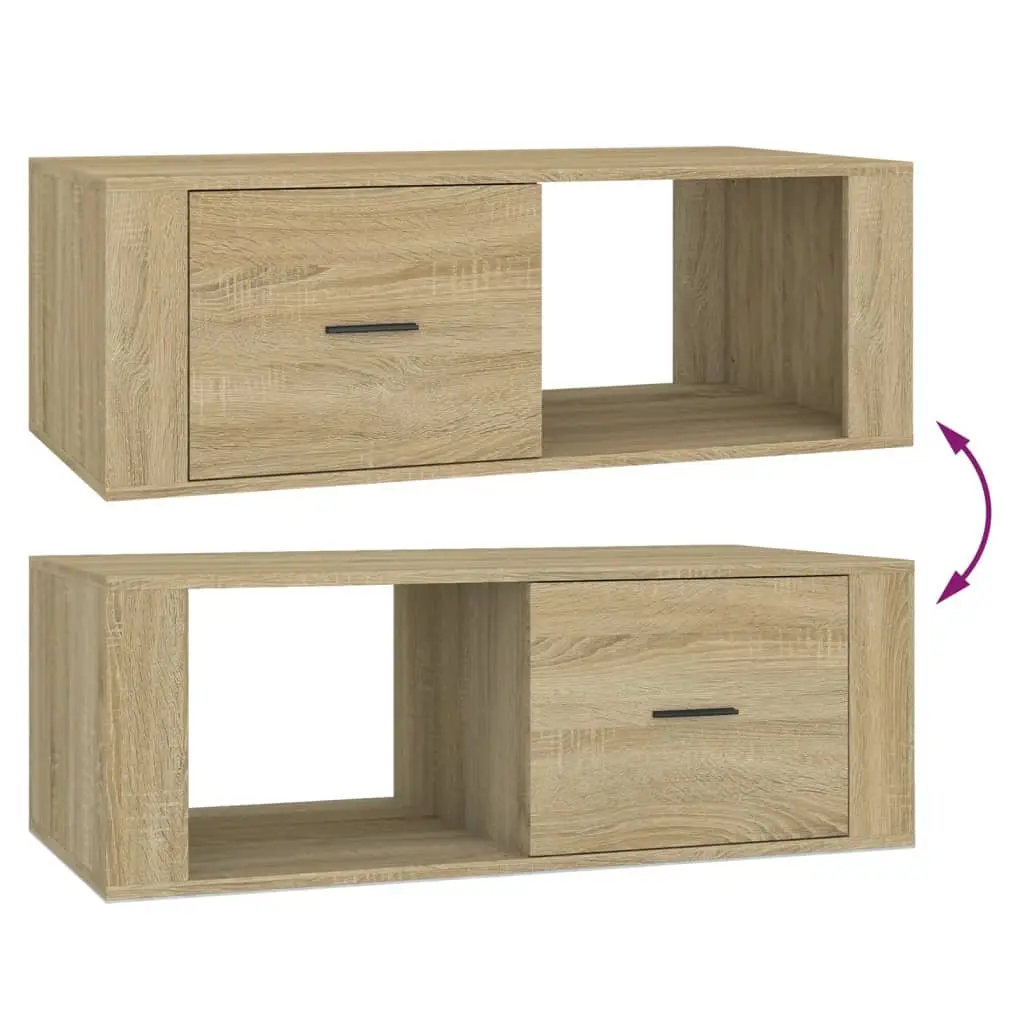 Coffee Table in Brown Engineered Wood