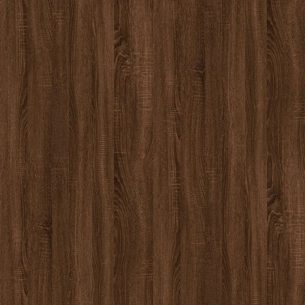Coffee Table Storage Engineered Wood 100 x 50.5 x 35 cm Brown