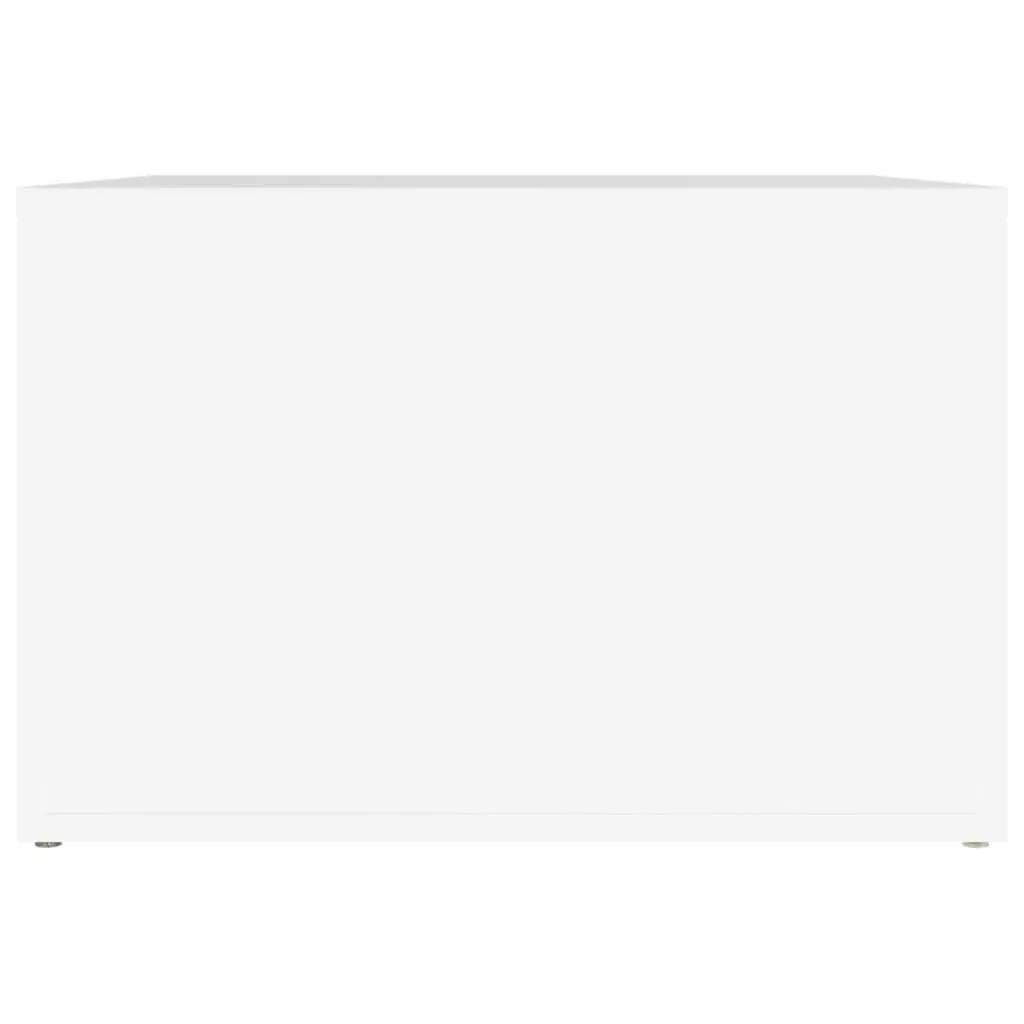 Bedside Table White Storage Nightstand Side Table Bedroom Furniture