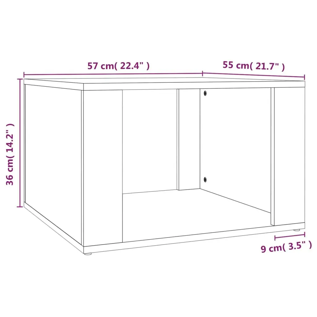 Bedside Table White Storage Nightstand Side Table Bedroom Furniture