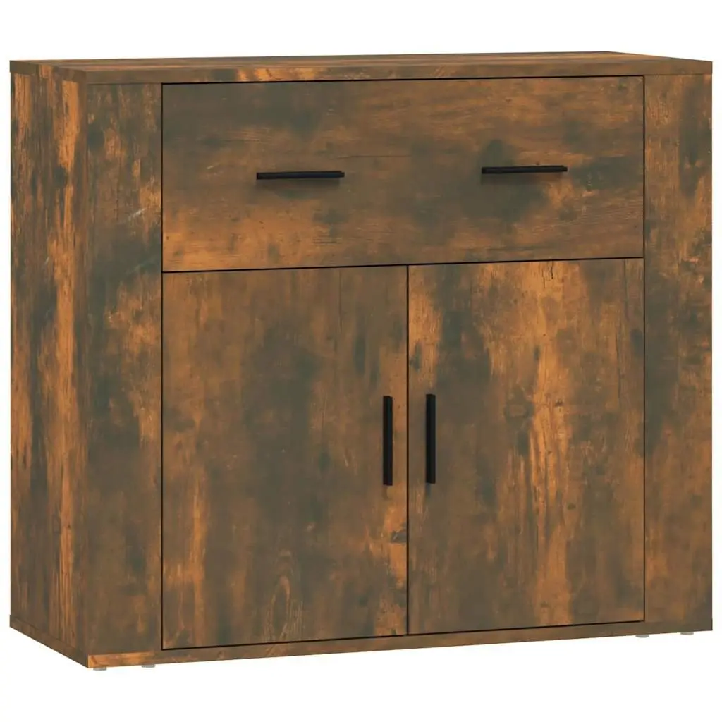 Brown Engineered Wood Sideboard for Essential Storage
