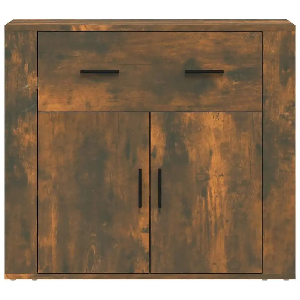 Brown Engineered Wood Sideboard for Essential Storage