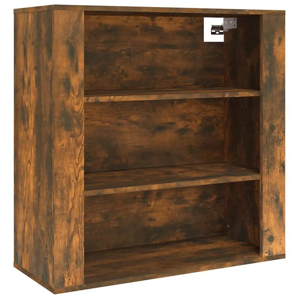 Wall Cabinet in Brown Engineered Wood