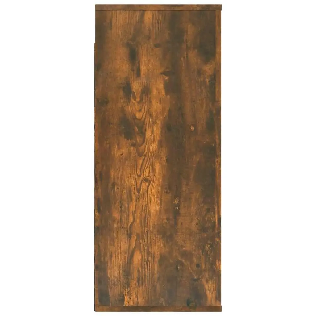 Wall Cabinet in Brown Engineered Wood
