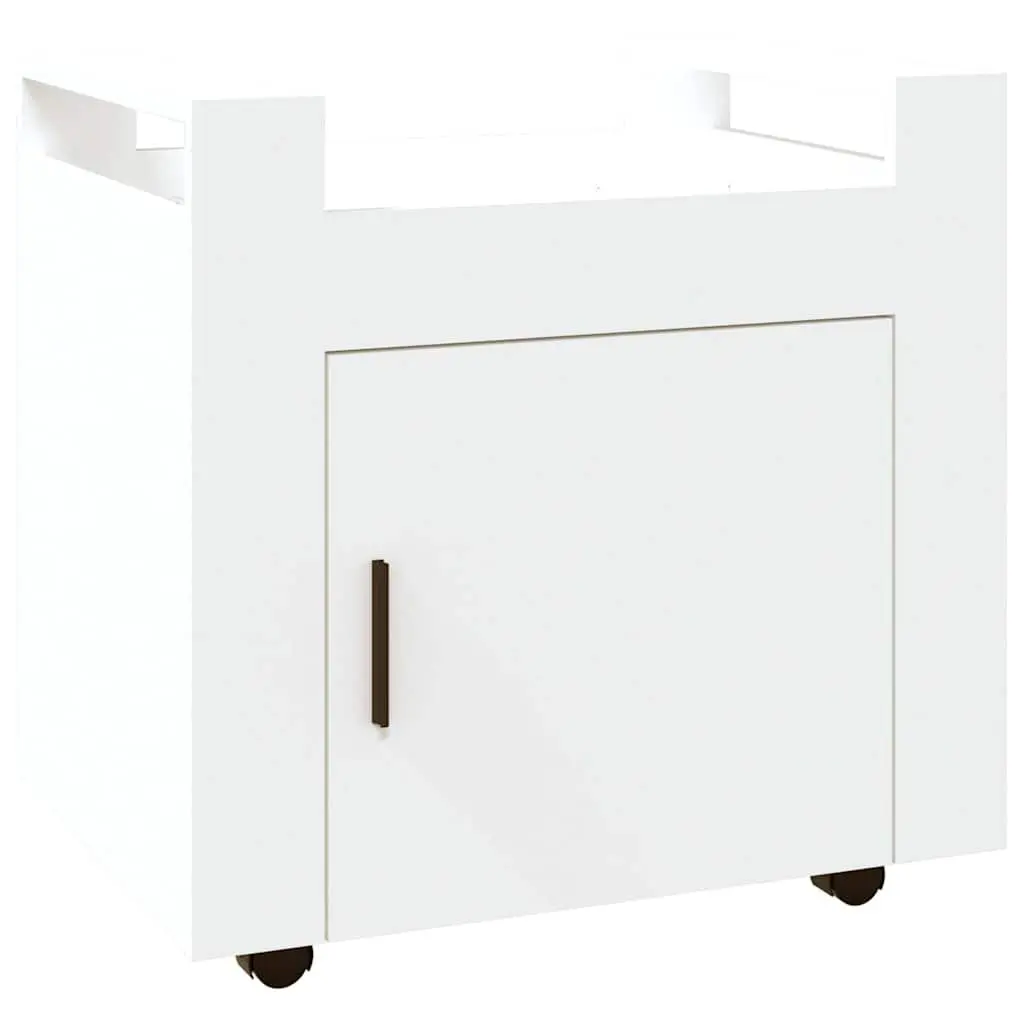 Mobile Storage Trolley for Office Supplies