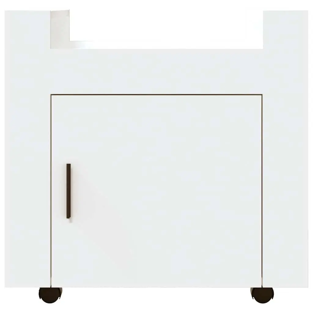 Mobile Storage Trolley for Office Supplies