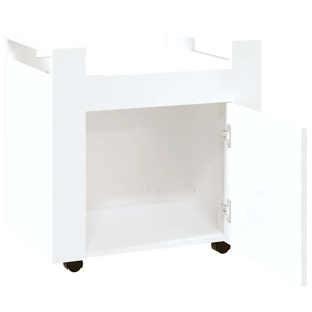 Mobile Storage Trolley for Office Supplies