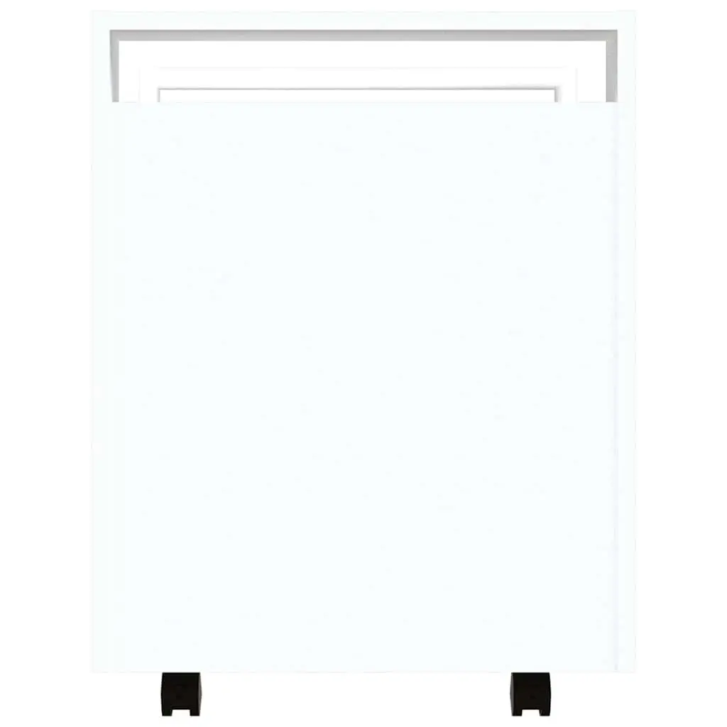 Mobile Storage Trolley for Office Supplies