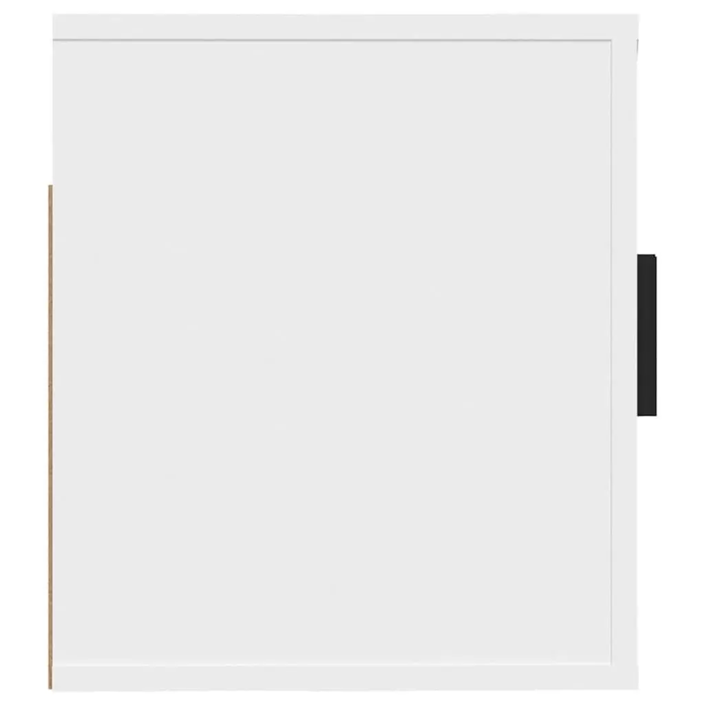 Wall Mounted TV Cabinet Media Storage Unit 57 x 34.5 x 40 cm White