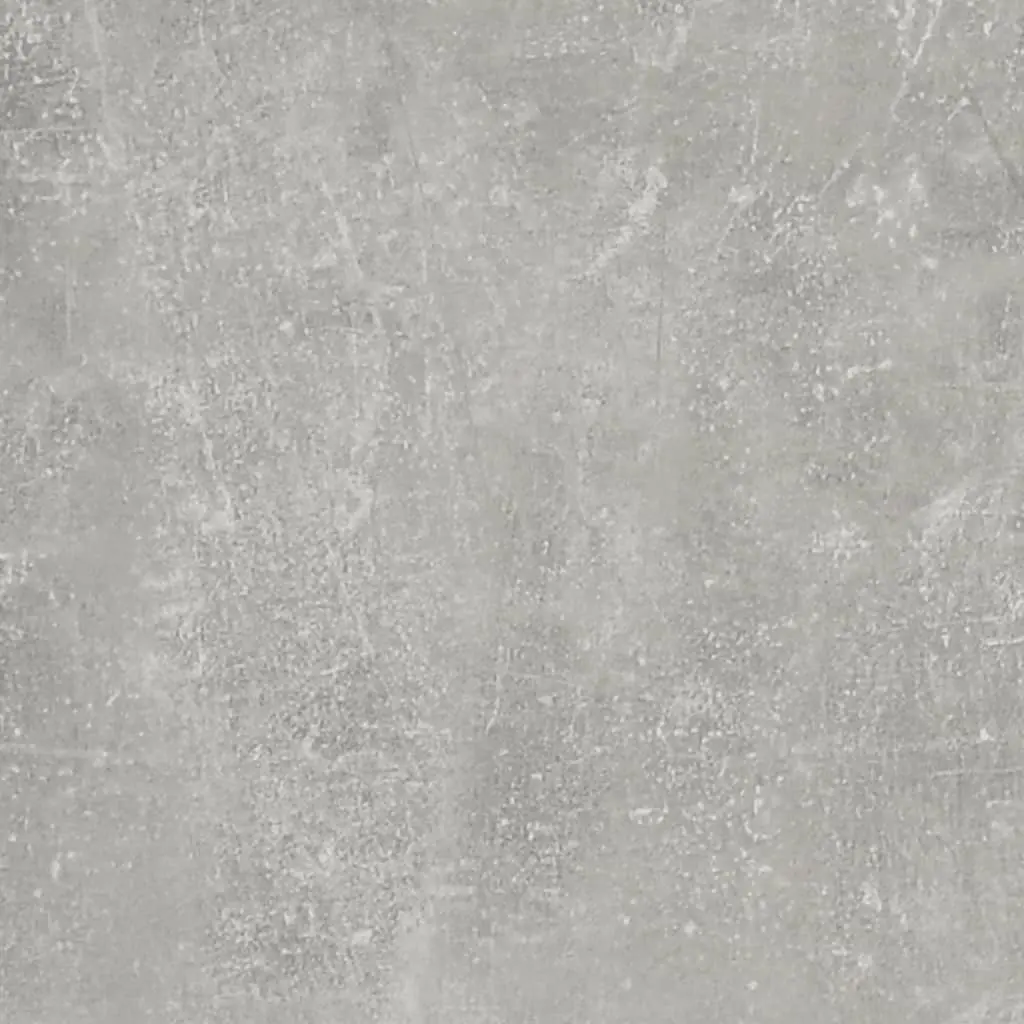 Grey Wall-Mounted TV Cabinet