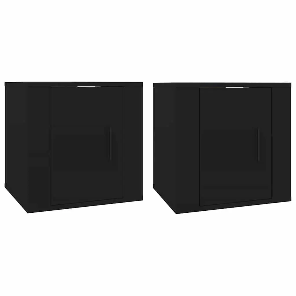 Black Storage Cabinet for TVs and More