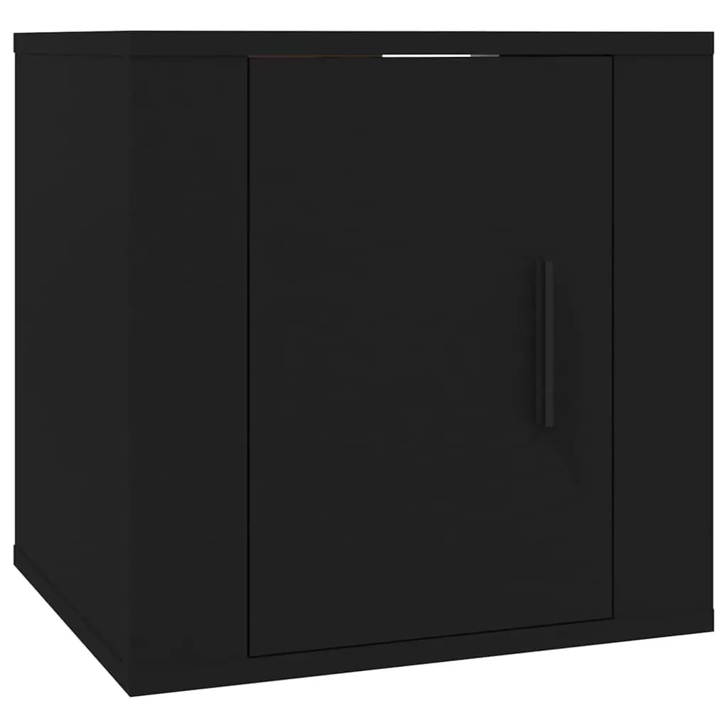 Black Storage Cabinet for TVs and More