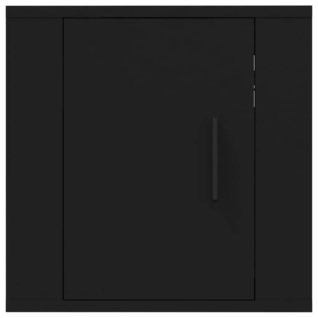 Black Storage Cabinet for TVs and More