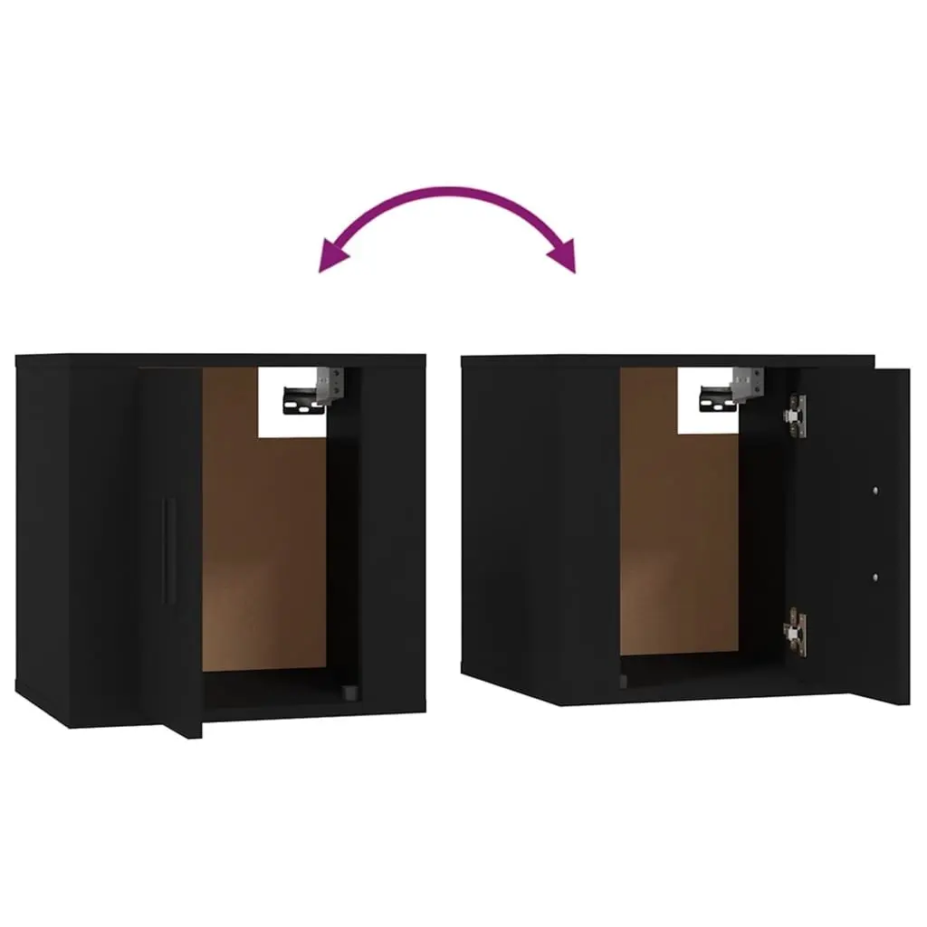 Black Storage Cabinet for TVs and More
