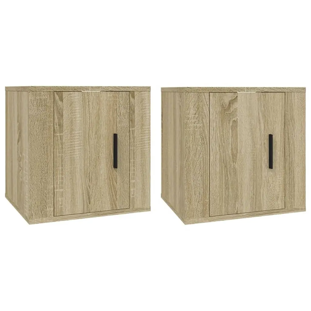 Wall Mounted TV Cabinet with Ample Storage