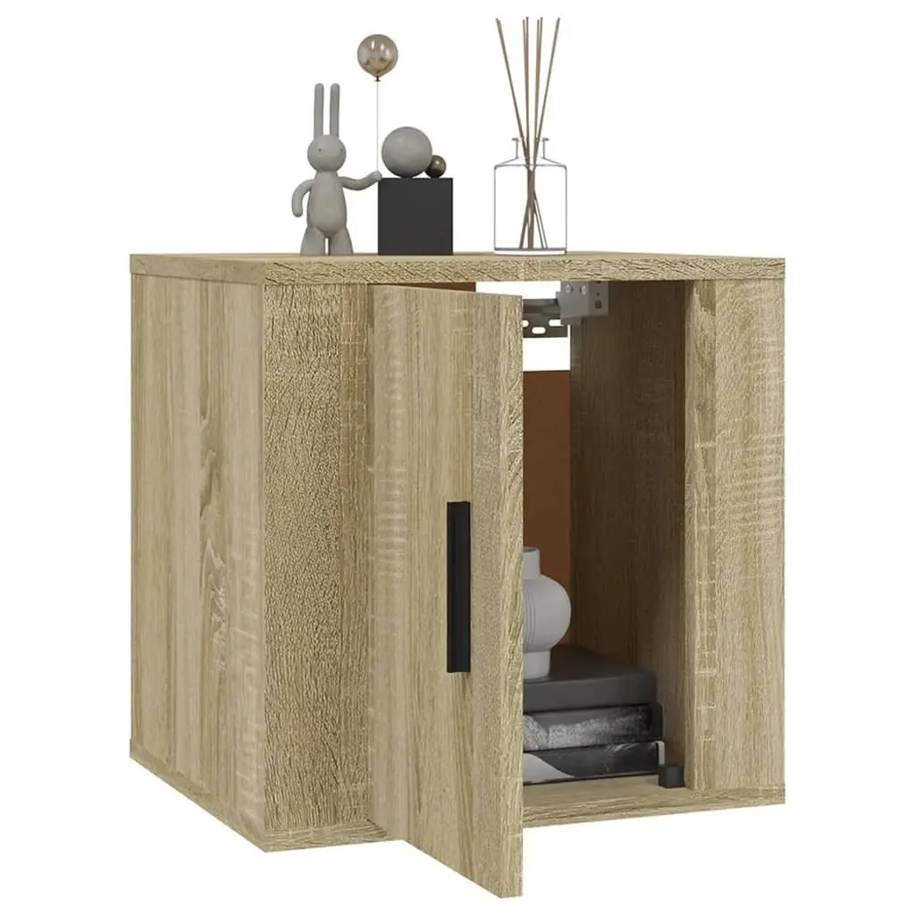 Wall Mounted TV Cabinet with Ample Storage
