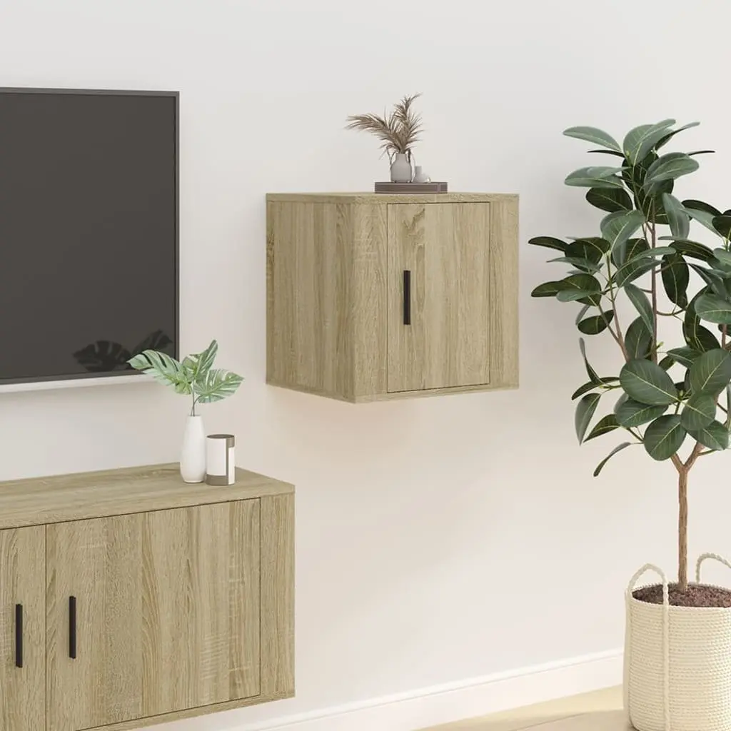 Wall Mounted TV Cabinet with Ample Storage