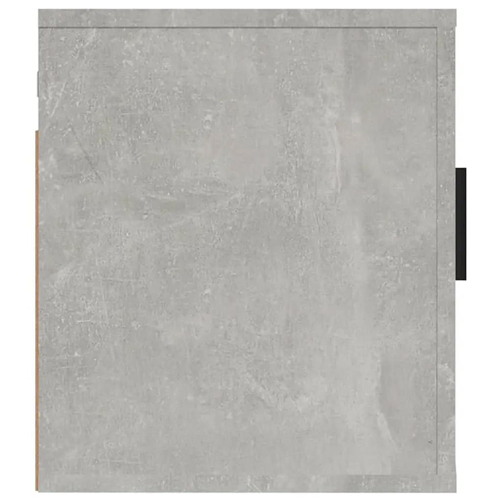 Grey Floating TV Cabinet with Ample Storage