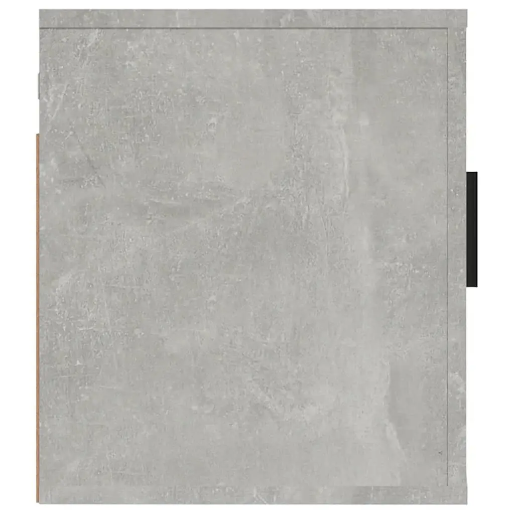 Wall Mounted TV Cabinet Storage Unit 40x34.5x40cm Grey Concrete