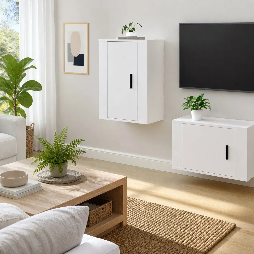 Wall Mounted TV Cabinet