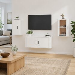Functional Wall Mounted TV Cabinet for Your Home