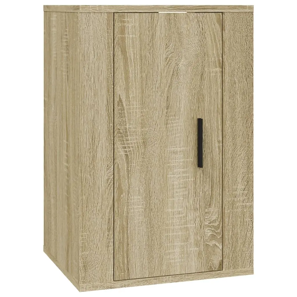 Sonoma Oak Wall Mounted Cabinets