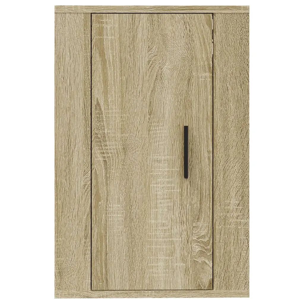 Sonoma Oak Wall Mounted Cabinets