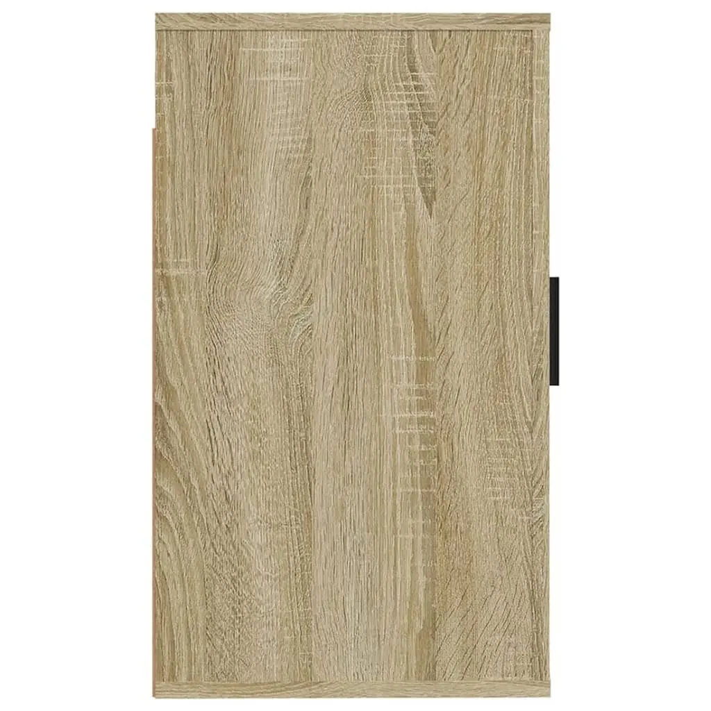 Sonoma Oak Wall Mounted Cabinets