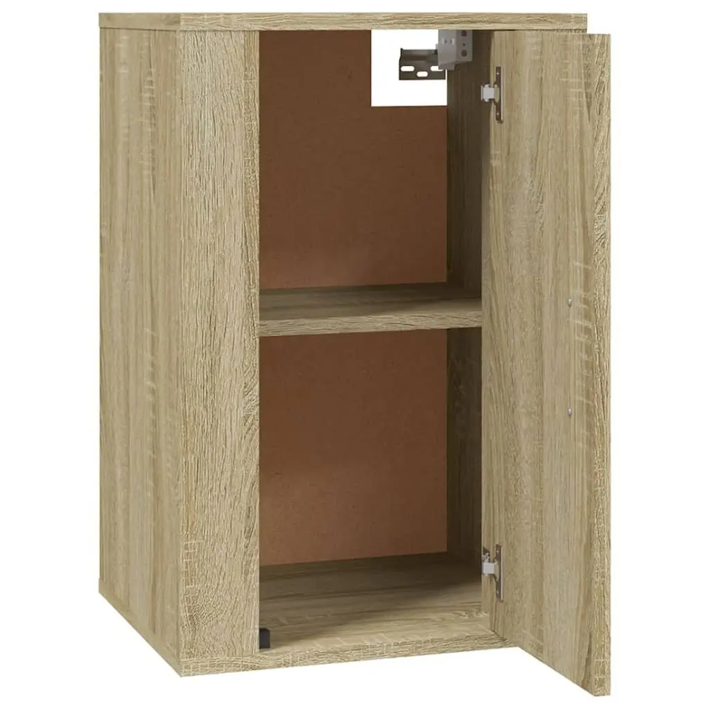 Sonoma Oak Wall Mounted Cabinets