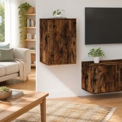 Practical Wall-Mounted TV Cabinet with Value