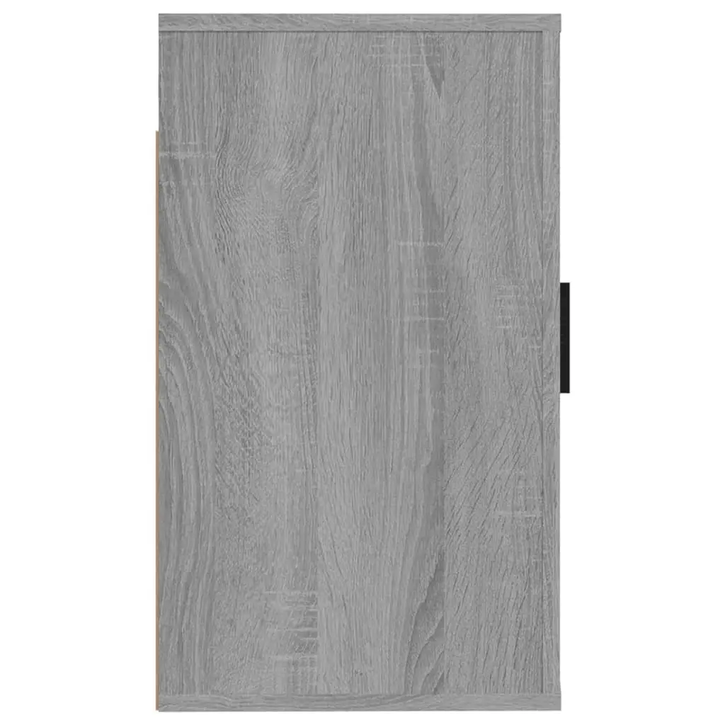 Wall Mounted TV Cabinet Storage Unit Grey Sonoma 40 x 34.5 x 60 cm