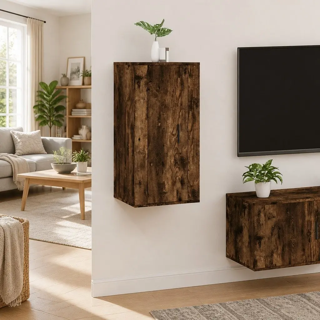 Wall Mounted TV Cabinet for Easy Organization