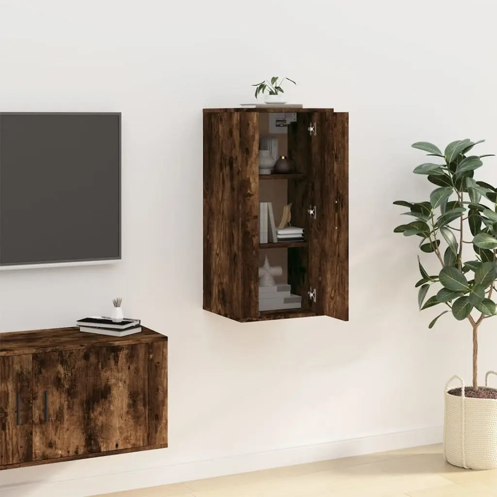 Wall Mounted TV Cabinet for Easy Organization