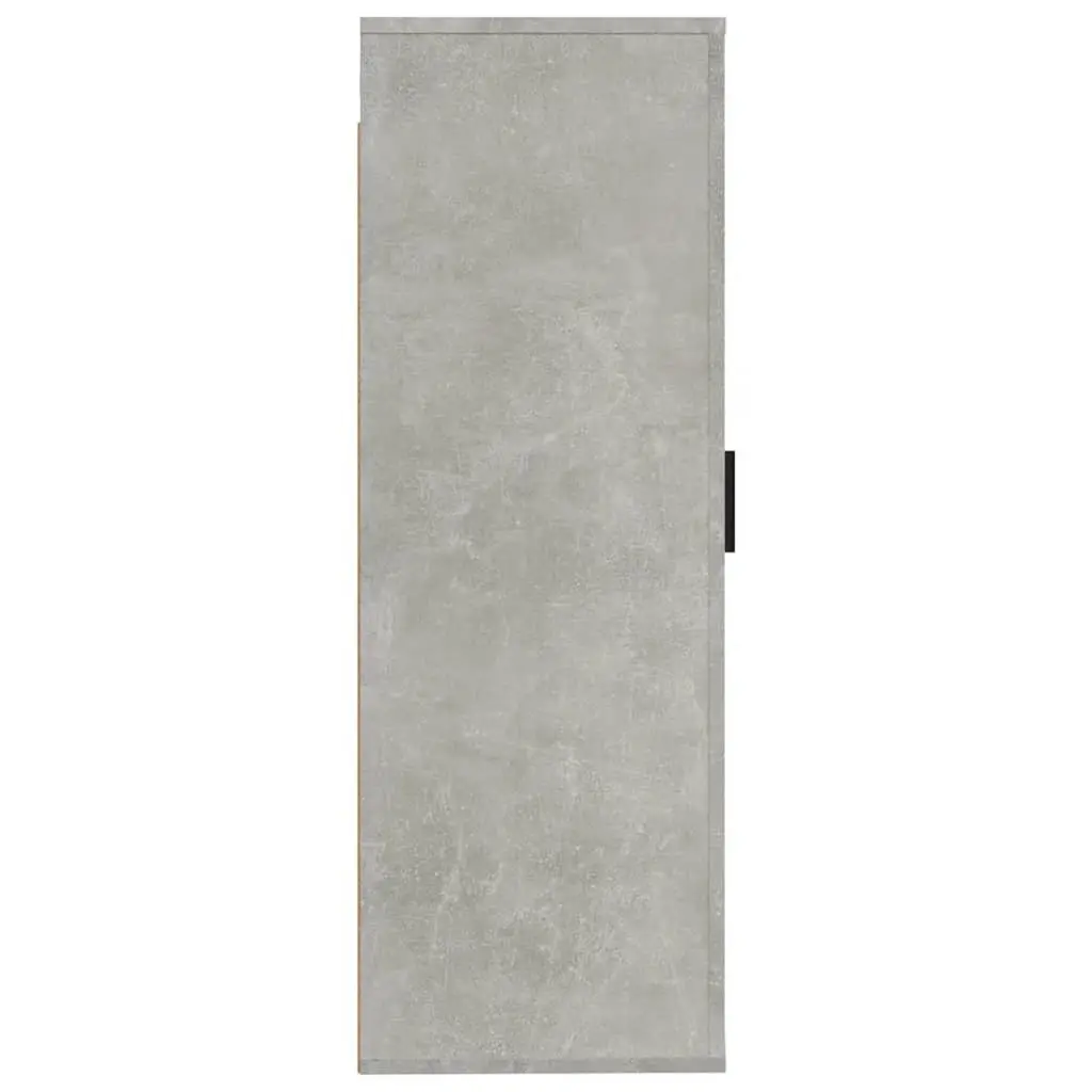 Wall Mounted TV Cabinet Media Storage Unit 40x34.5x100cm Grey