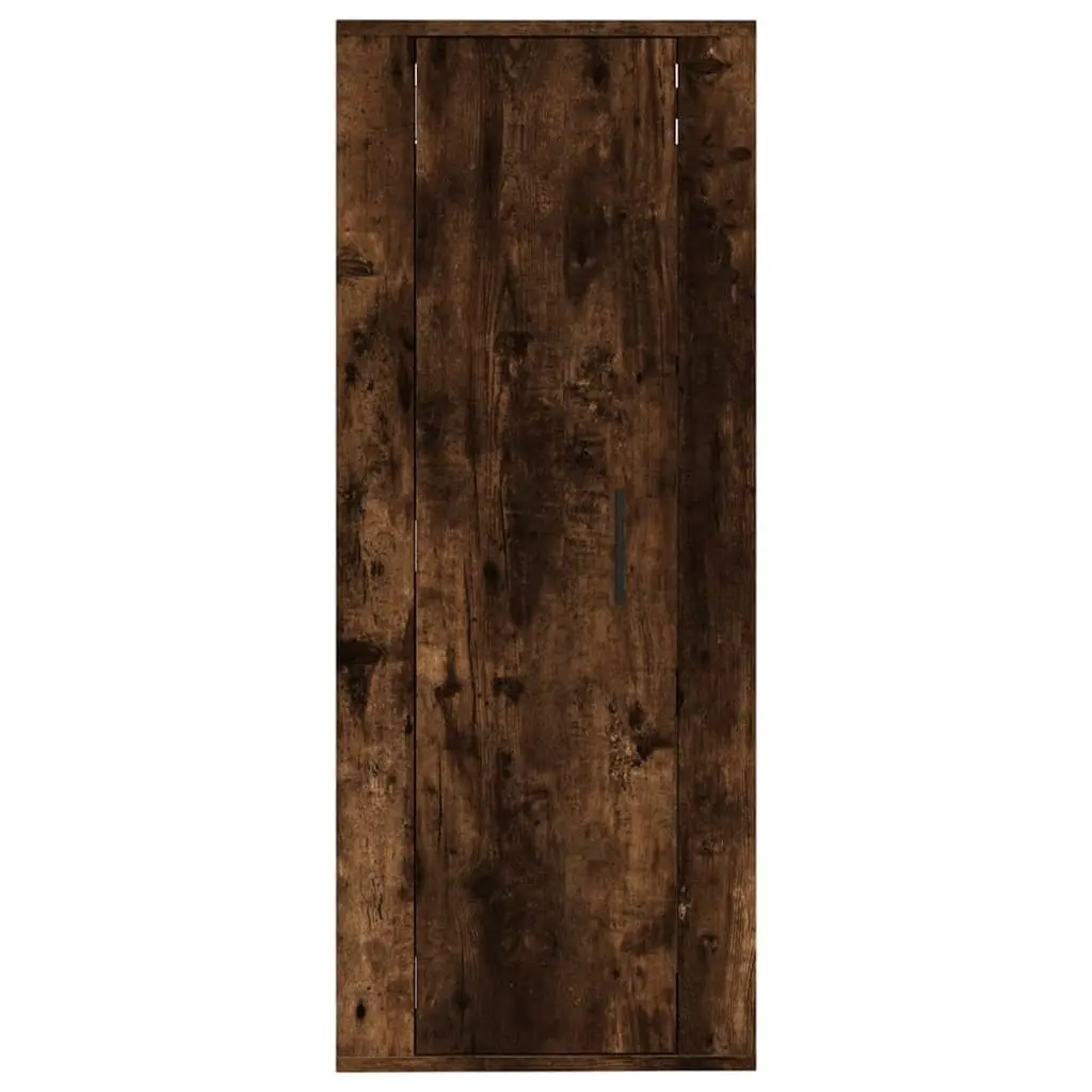 Wall Mounted TV Cabinet Media Unit Storage 40x34.5x100cm Brown Engineered Wood