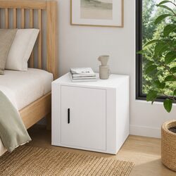 Value and Practicality of the White Bedside Cabinet