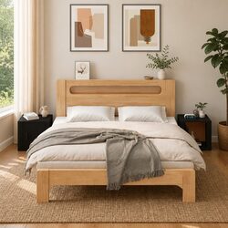 Bedside Cabinets 2 pcs Black Storage Nightstand Side Table Bedroom Furniture