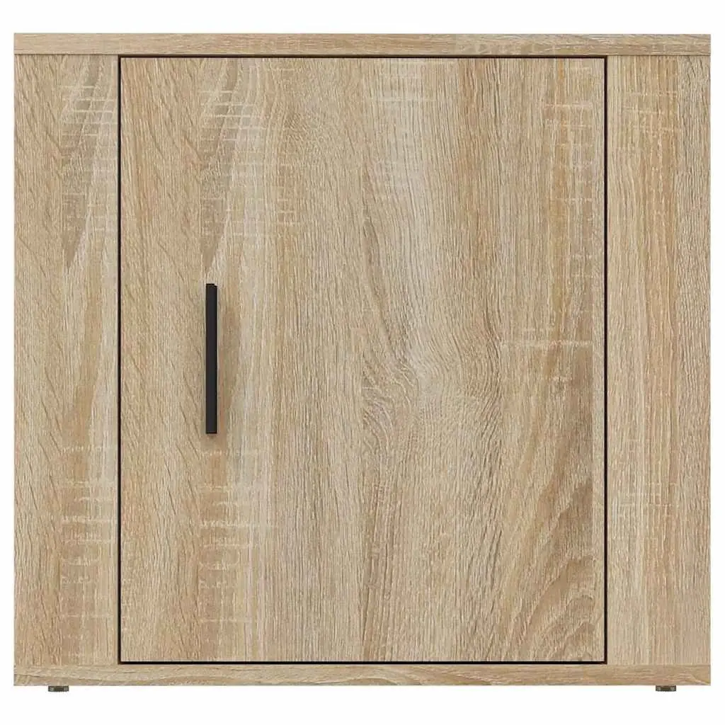 Bedside Cabinets Storage Side Tables 50W x 39D x 47H cm Brown 2 Piece