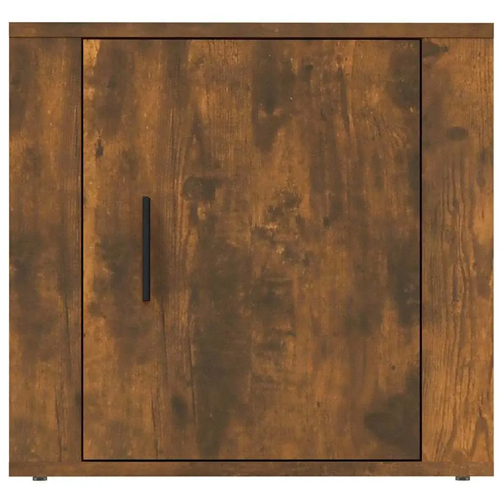 Bedside Cabinets Storage Units 2 Pieces Brown Wood