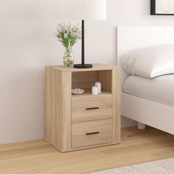 Reliable and Practical Brown Bedside Cabinet for You