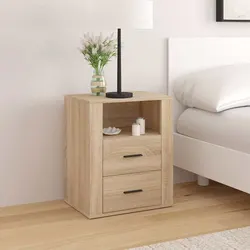 Reliable and Practical Brown Bedside Cabinet for You