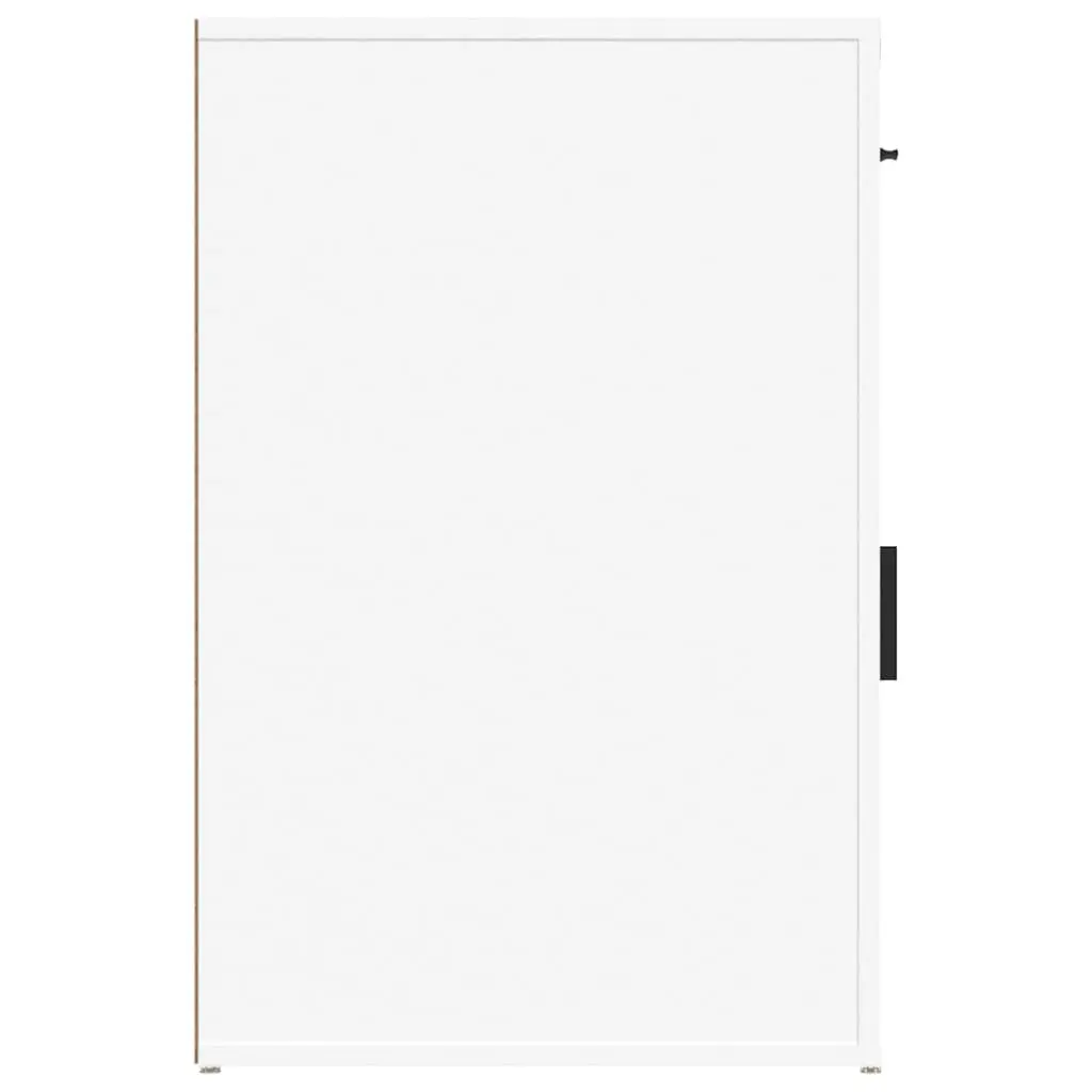 Desk Cabinet White Storage Organizer Engineered Wood 40W x 49D x 75H cm