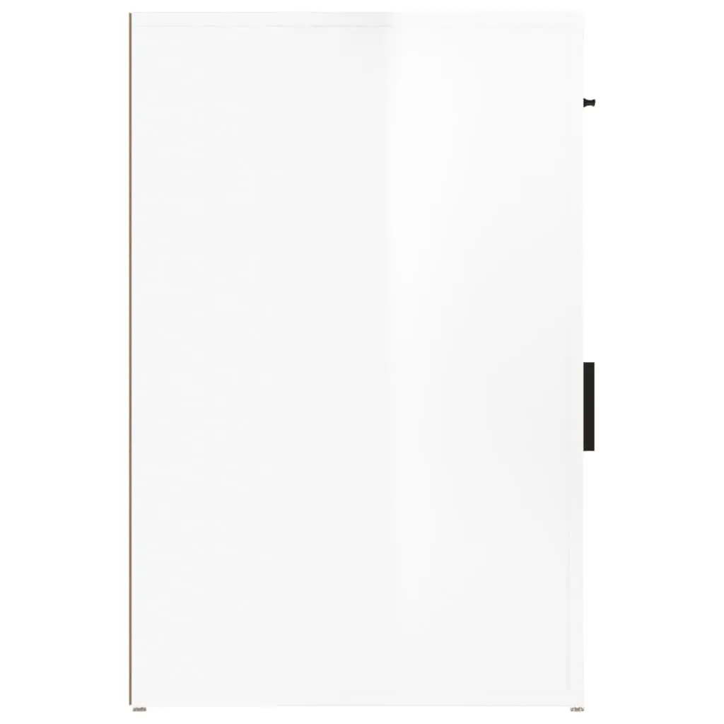 High Gloss White Cabinet for Storage Needs
