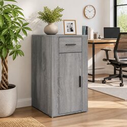 Reliable Grey Desk Cabinet for Everyday Use