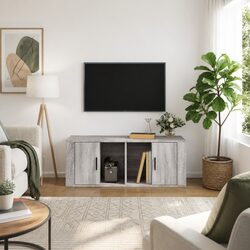 Reliable Grey TV Cabinet - Storage You Can Trust