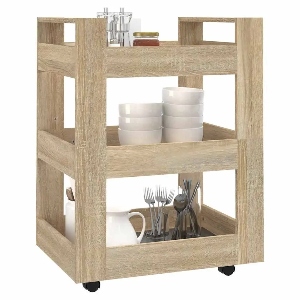 Kitchen Trolley with Ample Storage Space