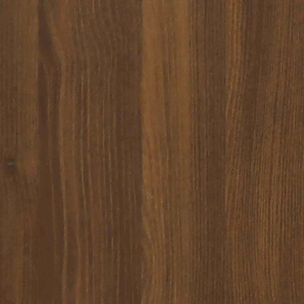 Wall-mounted Bedside Cabinets 2 pcs Brown Oak Floating Storage 50x36x25 cm