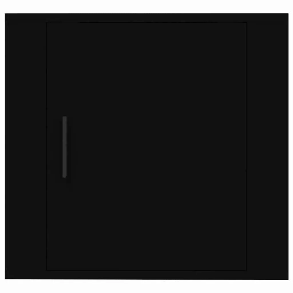 Black Floating Cabinet for Bedroom Essentials